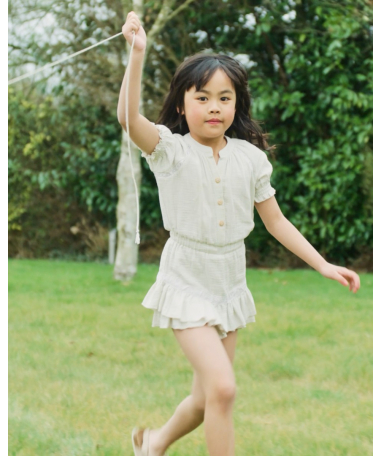 mousseline playsuit