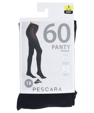 opaque panty 60 den