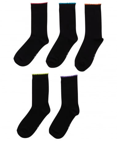 5-pack sokken dessin
