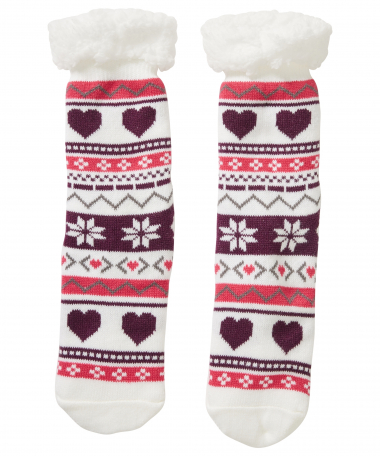 huissokken met antislip zool