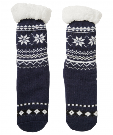 huissokken met antislip zool