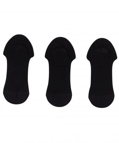 3-pack footies mesh