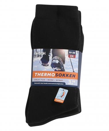 3-pack thermo sokken