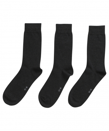 3-pack comfort sokken
