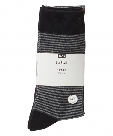 5-pack sokken