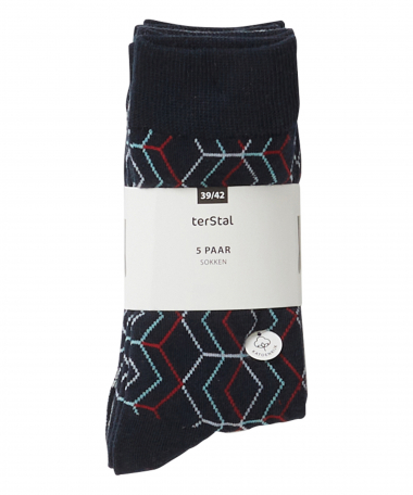 5-pack sokken