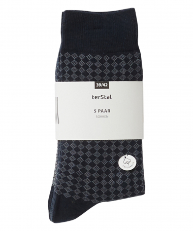 5-pack sokken