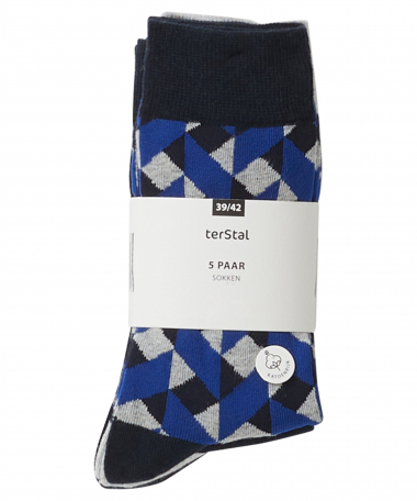 5-pack sokken