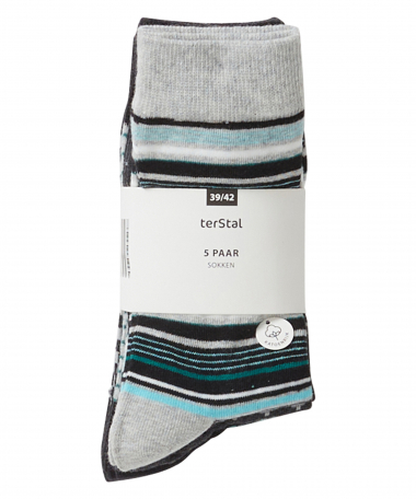 5-pack sokken