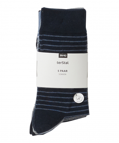 5-pack sokken