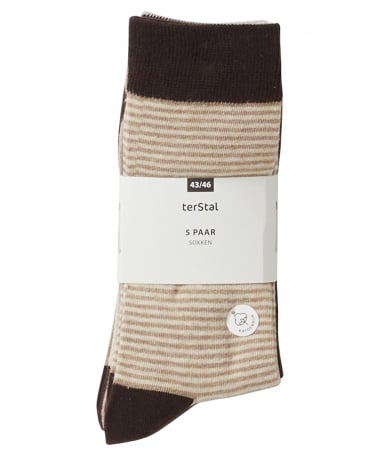 5-pack sokken