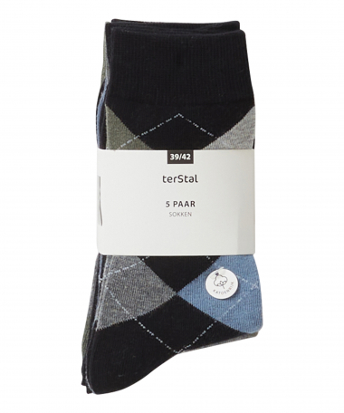 5-pack sokken