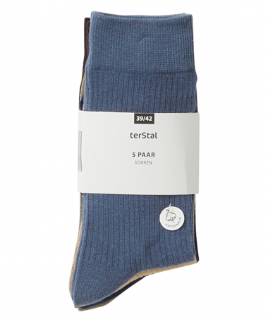 5-pack sokken