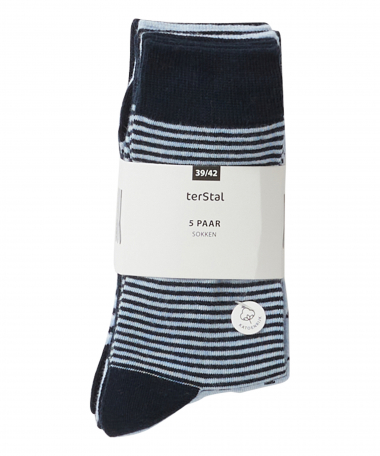 5-pack sokken