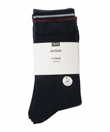 5-pack sokken