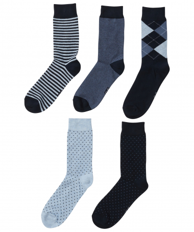 5-pack sokken