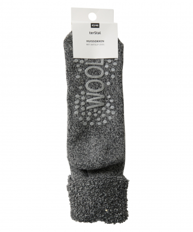 antislip huissokken met wol