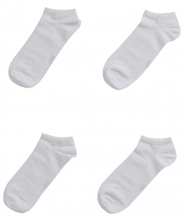 4-pack sneakersokken