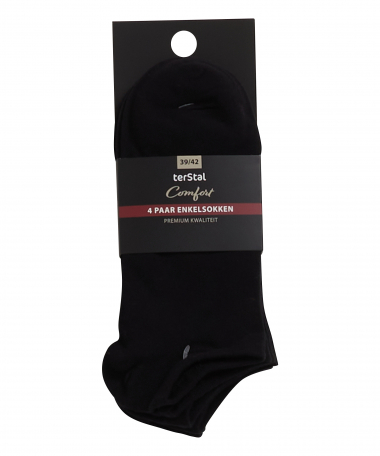 4-pack sneakersokken