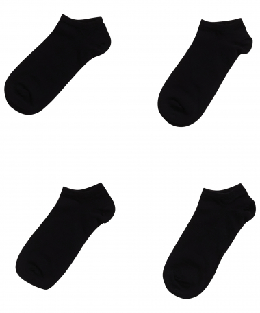 4-pack sneakersokken