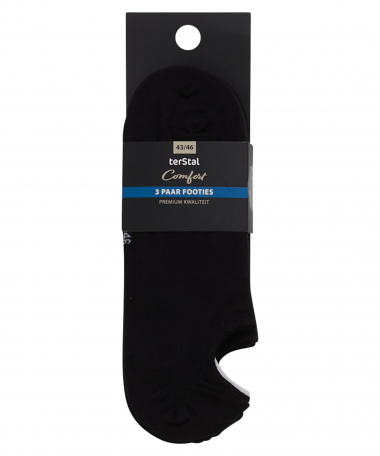3-pack footies