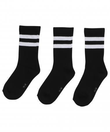 3-pack sokken sportief