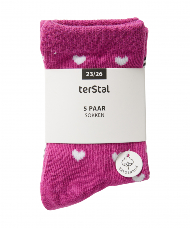 5-pack sokken