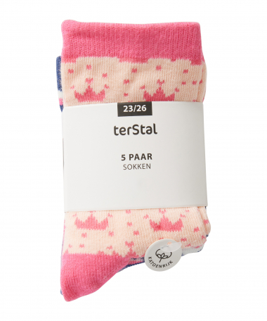 5-pack sokken