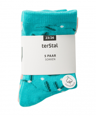 5-pack sokken