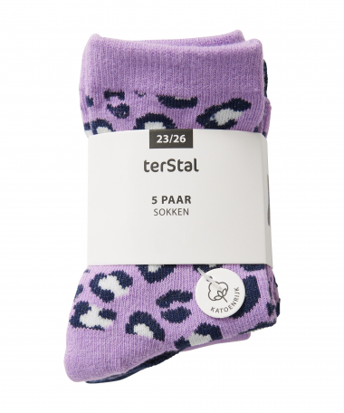 5-pack sokken