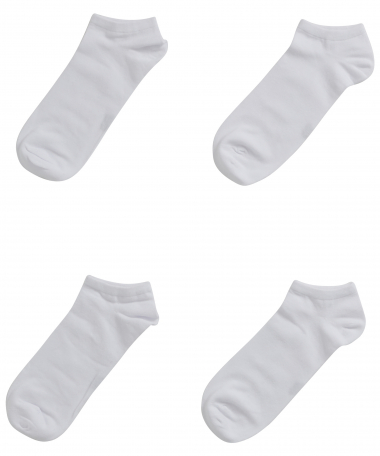 4-pack sneakersokken