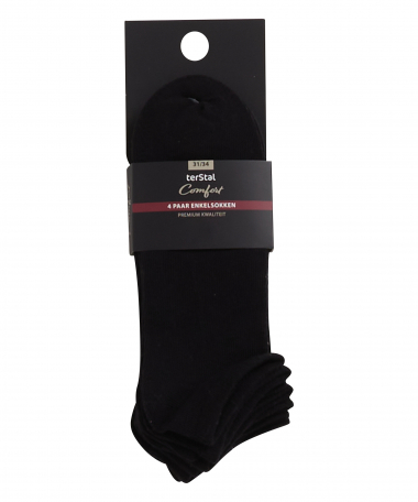 4-pack sneakersokken