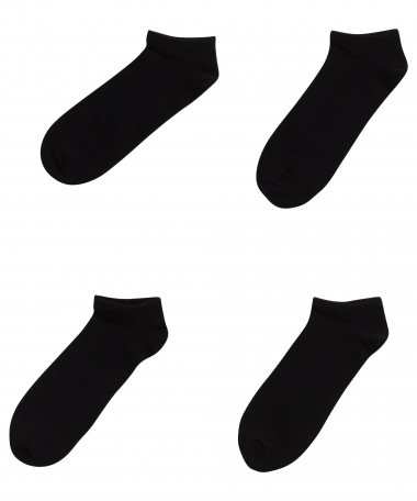4-pack sneakersokken