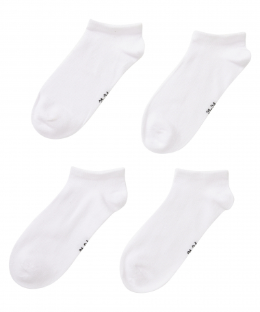 4-pack enkelsokken