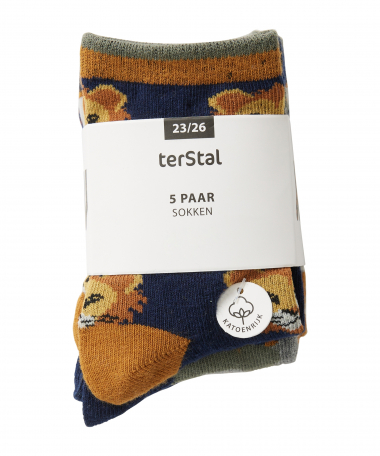 5-pack sokken