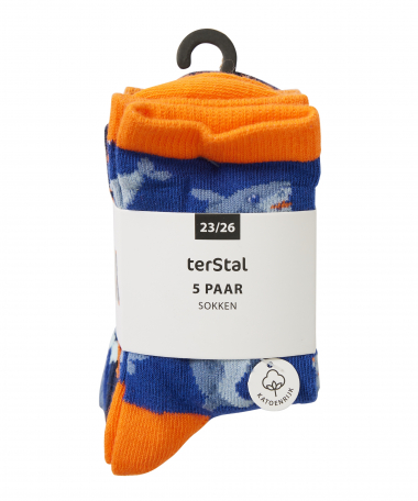 5-pack sokken