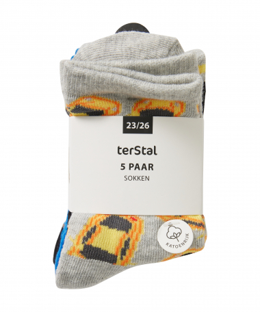 5-pack sokken