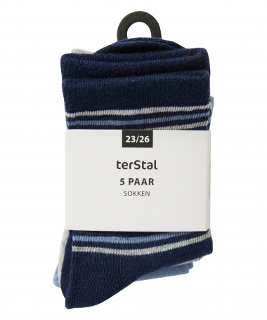 5-pack sokken