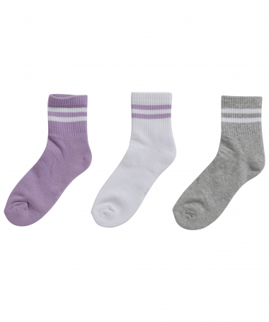 3-pack sportieve sokken