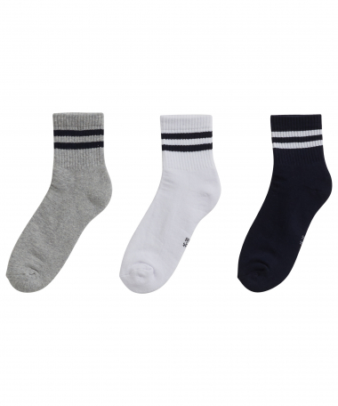 3-pack sportieve sokken