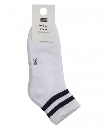 3-pack sportieve sokken