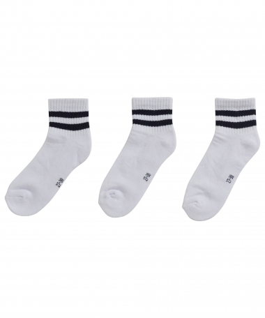 3-pack sportieve sokken