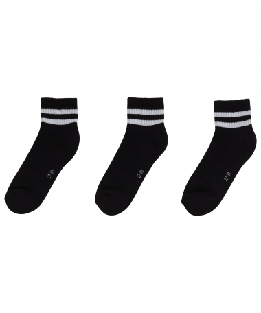 3-pack sportieve sokken