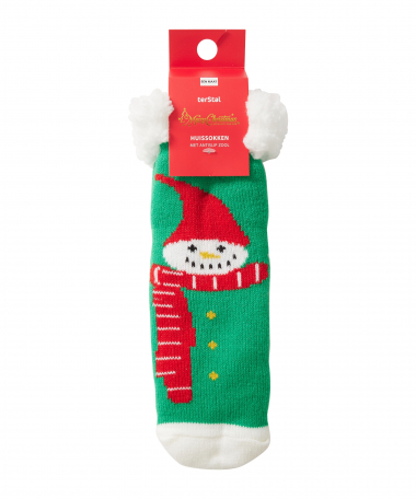 antislip huissokken kerst kids