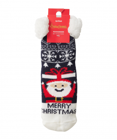 antislip huissokken kerst kids
