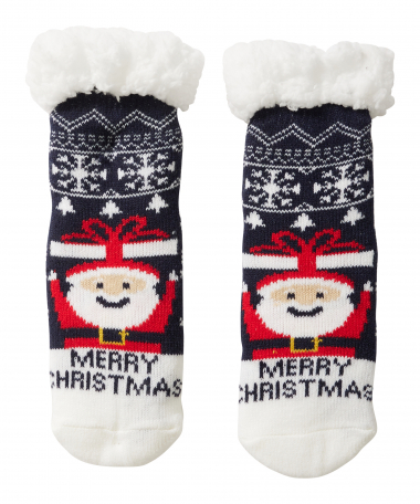 antislip huissokken kerst kids
