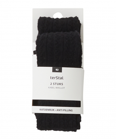2-pack maillot uni kabel
