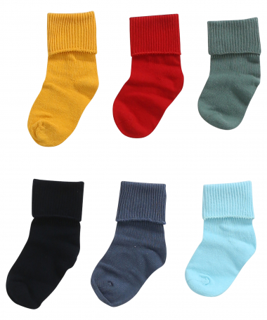 6-pack sokken