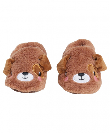 baby slofjes dierdesign