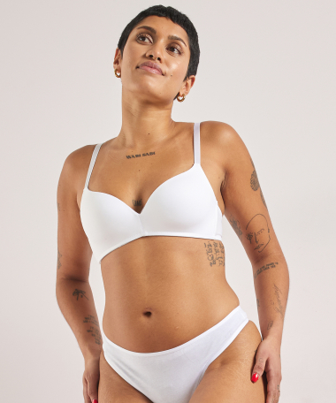 2-pack beha zonder beugel